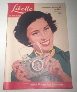 Libelle Zeitschrift 14.08.1954 Retro Vintage Rar - Bild 1 von 2