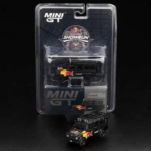 MINIGT 798 Land Rover Defender 110 Red Bull LUKA 2024 Showrun Taichung Exclusive - Picture 1 of 1
