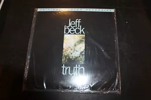 Jeff Beck Truth MFSL Mobile Fidelity #1194 Records Audiophile 2LPs 45 RPM SEALED - Picture 1 of 2