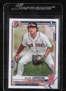 2021 Bowman Prospects #BP71 Blaze Jordan! *PWE* - Picture 1 of 2