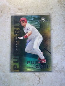 Ivan Rodriguez 2000 Upper Deck MVP Pure Grit Texas Rangers ***FREE SHIPPING***
