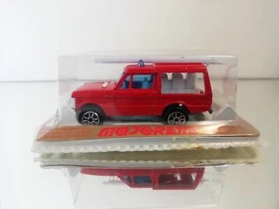 Majorette Range Rover Firefighter In Box - Photo 1/4