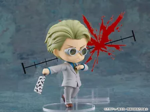 Jujutsu Kaisen Kento Nanami 3.9" Figura Anime Nendoroid Good Smile Company - Imagen 1 de 14