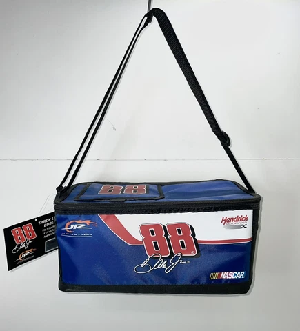 Nascar 10-Can Insulated Cooler With Shoulder Strap Officially Licensed 88 Cover