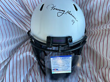 Tommy Kramer Signed Vikings Full-Size Lunar Eclipse Alternate Speed Helmet (PSA)