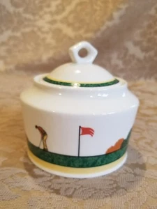 CHRISTOPHER STUART china FAIRWAY HK204 pattern Sugar bowl with Lid - Picture 1 of 6