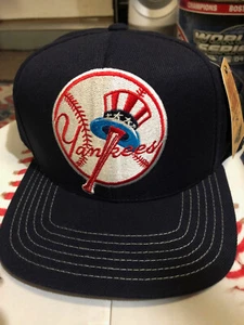 New York Yankees MLB American Needle Cooperstown Collection Snapback Hat Cap NY - Picture 1 of 4