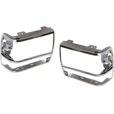  For 1989-1994 FORD EXPLORER RANGER Headlamp Door Front Left, & Right, Side - Image 1 of 4