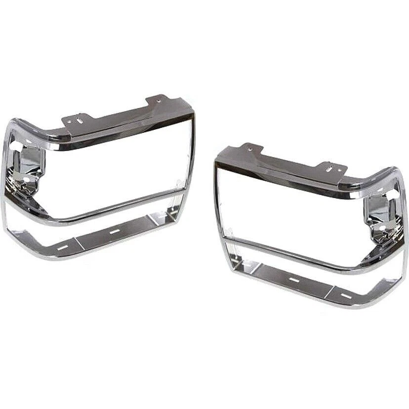  For 1989-1994 FORD EXPLORER RANGER Headlamp Door Front Left, & Right, Side - Image 1 of 4