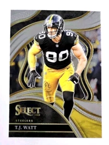 Panini Select T.J. Watt Club Level #217 2023 - Imagen 1 de 2