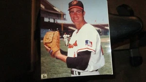 Vintage Glossy 8x10 Photos Jim Palmer Baltimore Orioles right corner cut - Picture 1 of 2
