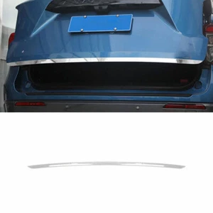 Cubierta de tapa de puerta trasera del maletero de acero inoxidable para Ford Explorer 2020-2022 - Imagen 1 de 4