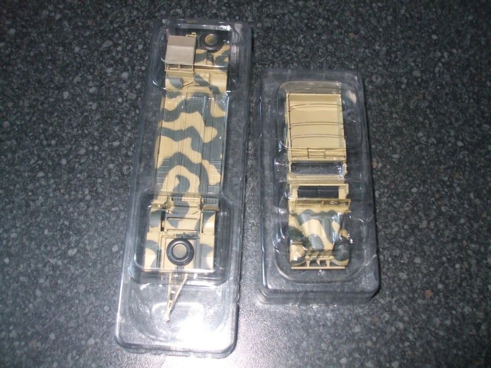 SPECIAL EDITION OF FAMO(SD.KFZ.9)+TANK TRAILER - Image 1 of 4