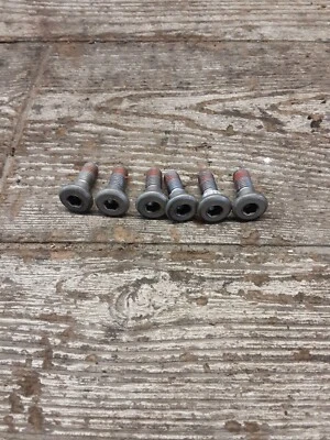 2006 06 04-07 Honda VT750 Shadow Aero Front Disk Brake Rotor Mounting Bolts - Image 1 of 4