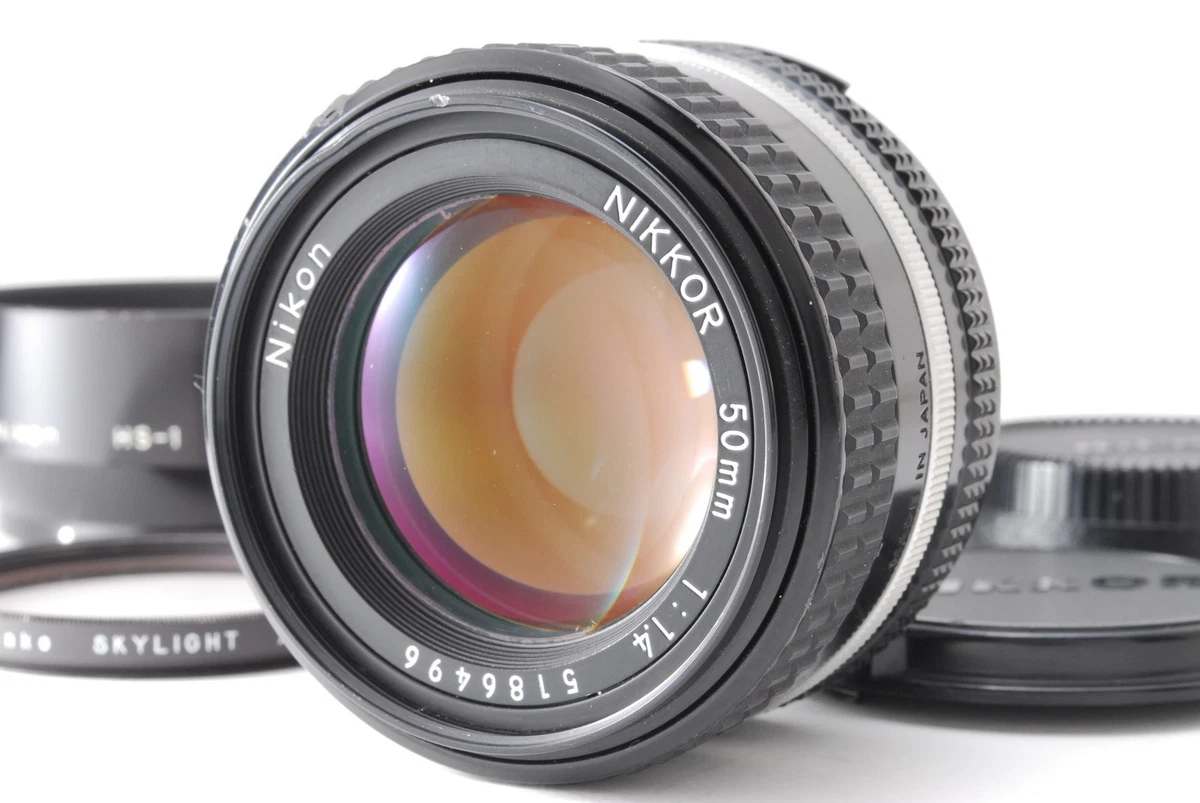 Nikon AI-S 50mm f/1.4 Camera Lenses for sale - eBay