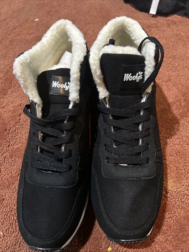 Hombres Botas de Nieve Exterior Sin Resbalones Invierno Botines Ligeros Talla 43 Foto 1 de 1