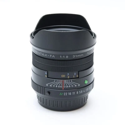 PENTAX FA31mm F/1.8 AL Limited Black #658 - Image 1 of 4