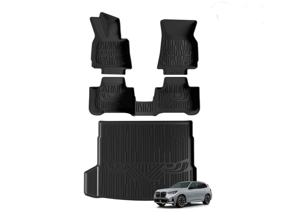 Alfombrillas TripleAliners para BMW X3 modelo 2025 Foto 1 de 3