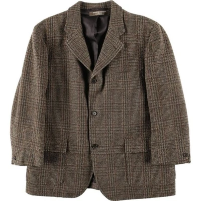 Vintage Brooks Brothers Check Pattern Wool Tailored Jacket Men's Size Medium - Image 1 of 4