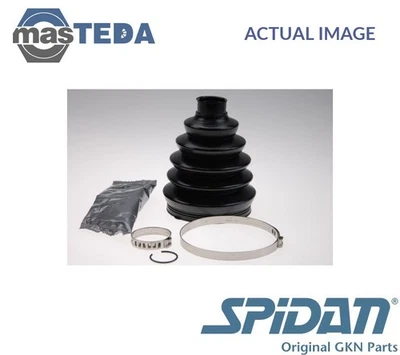 36758 CV JOINT BOOT KIT FRONT LEFT WHEEL SIDE SPIDAN NEW OE REPLACEMENT - Image 1 of 4