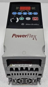 ALLEN BRADLEY 22A-D4P0N104 AC DRIVE SER.A 1.5KW/2.0HP 5.7A FRN:5.01 3PH 480V - Imagen 1 de 8