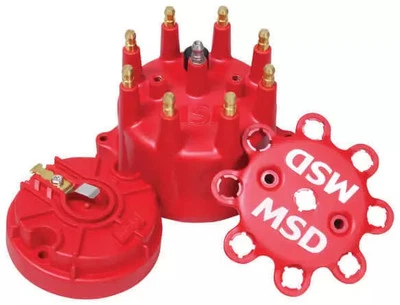MSD 84315 DISTRIBUTOR CAP & ROTOR KIT SUIT SMALL DIA PRO BILLET DIZZ - Image 1 of 2