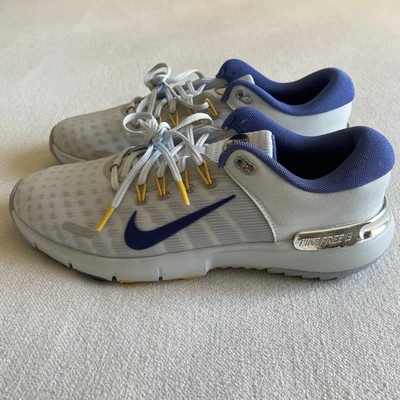 Nike Free Golf Spikeless Men Size 8.5 Wide Pure Platinum - Image 1 of 4