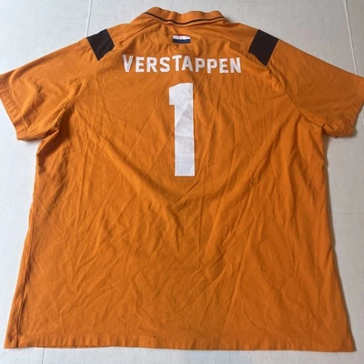 Women’s Red Bull Racing ‘Gives You Wings’ Verstappen #1 F1 Polo Shirt XL Vintage - Image 1 of 4