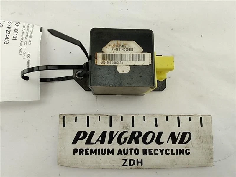 PONTIAC FIREBIRD FORMULA    SRS Impact Sensor Control Module 93-97 - Image 1 of 4
