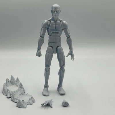 Figura y tobogán de hielo Marvel Legends ICEMAN 6" Spiderman y sus increíbles amigos Foto 1 de 4