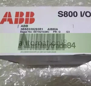 1PZ Nuovo modulo ABB AI880A 3BSE039293R1 - Foto 1 di 1