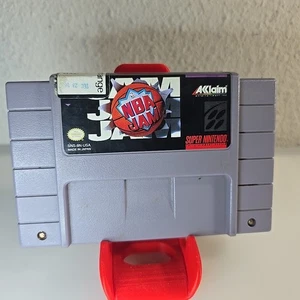 NBA Jam -Super Nintendo Entertainment System 1994 SNES Game Akklaim - Picture 1 of 3
