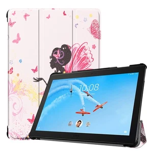 Smart Cover for Lenovo Tab P10 TB-X705F Case Tablet Sleep/Wake Case Pouch - Picture 1 of 8