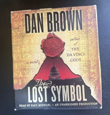 The Lost Symbol Unabridged Audio Book by Dan Brown - 14 CDs 17.5 Hrs Foto 1 de 4