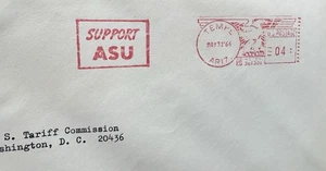 US University Meter Cover(30) +1966 ASU Arizona State Univ +US Tariff Commission - Picture 1 of 3