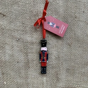Nutcracker Hanging Ornament - Christmas Decoration - Picture 1 of 5