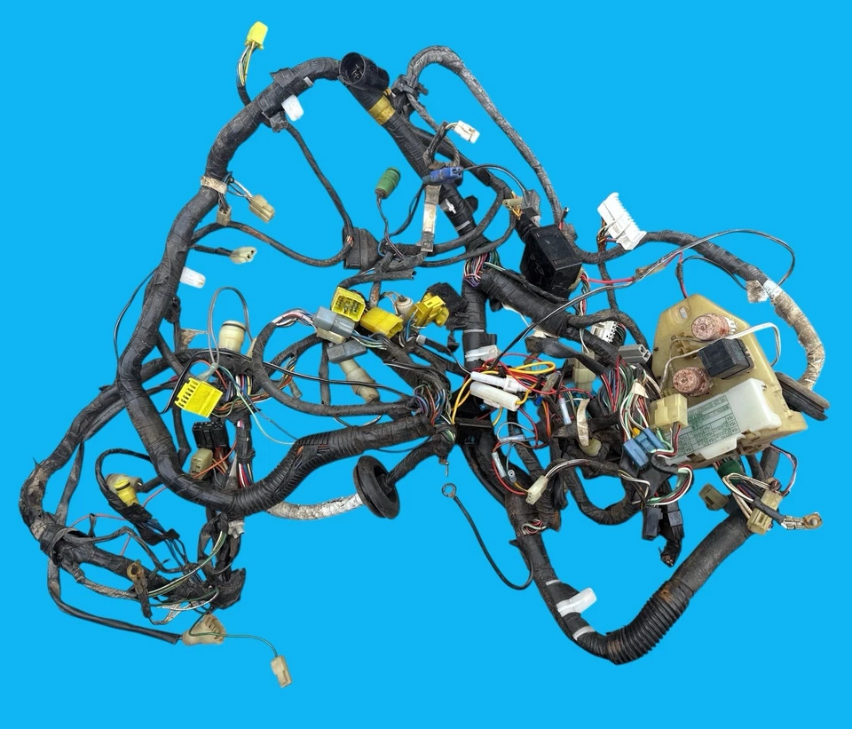 Arnés de cableado del tablero de instrumentos del fabricante original 86 87 Toyota Pickup Truck 4Runner Power SR5 Foto 1 de 3