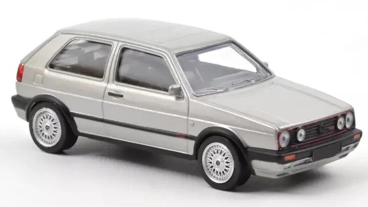 VW GOLF GTI G60 1990 SILVER 1 43 Norev Auto Stradali Modellino Nuovo