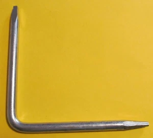 Konischer Wasserhahnsitz Schraubenschlüssel Werkzeug 6" x 6"  - Bild 1 von 3