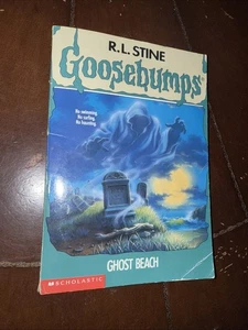 Like New 1st print Goosebumps #22 Ghost Beach ~ R.L. Stine (38) - Imagen 1 de 3