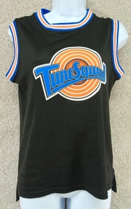 Tune Squad Tweety Jugend Herren Basketball Trikot schwarz Mesh Top Größe Medium - Bild 1 von 11
