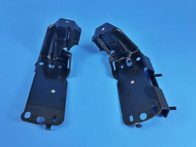07-13 BMW E82 E88 E90 E92 135I 328I 335I LEFT RIGHT RADIATOR SUPPORT BRACKETS - Image 1 of 4