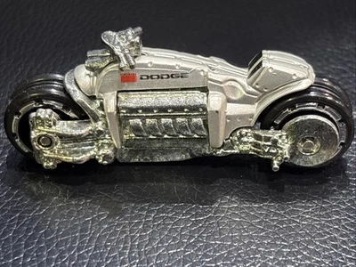 Motocicleta Dodge Tomahawk suelta Hot Wheels escala 1/64 (versión plateada) Foto 1 de 4
