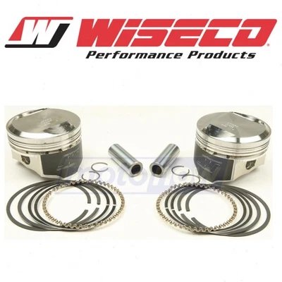Wiseco K Piston Kit for 1996-1997 Harley Davidson FLHRI Road King - Engine ln Foto 1 de 4