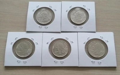 US mint 2000d State Quarters set (11P16-20) 5 Quarters from US mint - Image 1 of 4