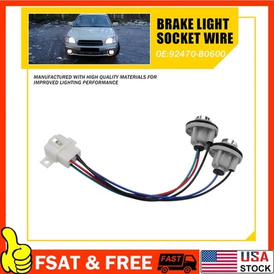 Arnés de cables de enchufe de luz de freno para 84931AE170 Subaru Outback & Legacy 2000-2004 Foto 1 de 4