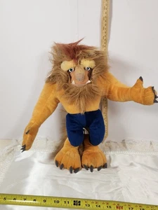 VTG NOS 2001 Disney On Ice Beauty And The Beast 13" Beast Plush - Picture 1 of 7