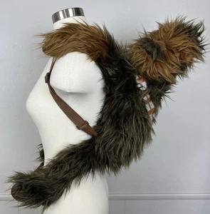Piggyback Star Wars Chewbacca Adult 29" Plush Backpack Costume Hugging Chewie - Picture 1 of 17