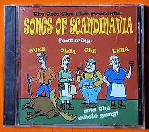 Songs of Scandinavia  CD  Sealed Old Stock Holiday Europe Santa Music  - Picture 1 of 2