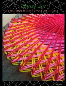 String Art: Basic steps to make String Art Designs by Jino Antony (English) Pape - Picture 1 of 1